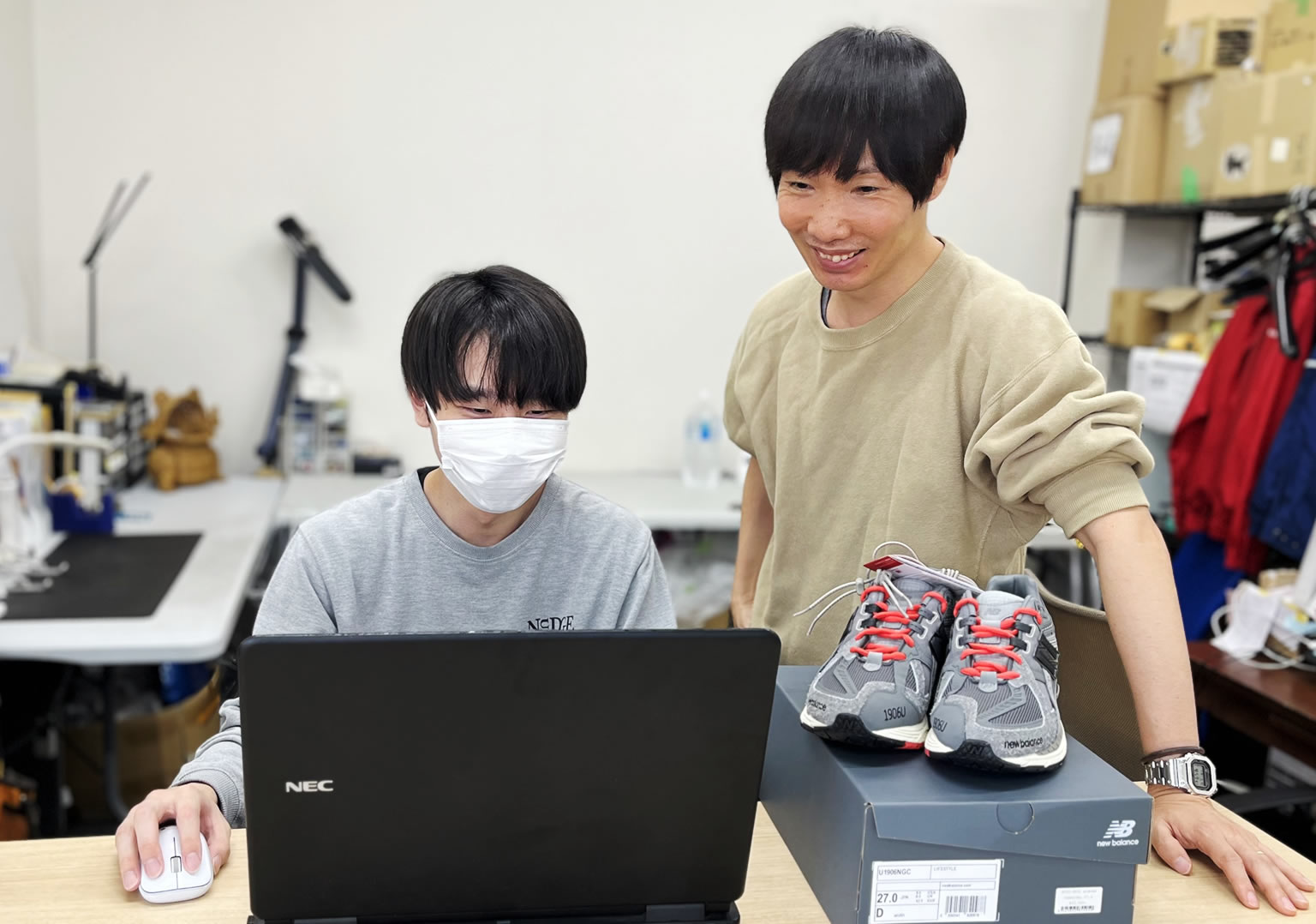 メンズファッションを全国から宅配でお送りください